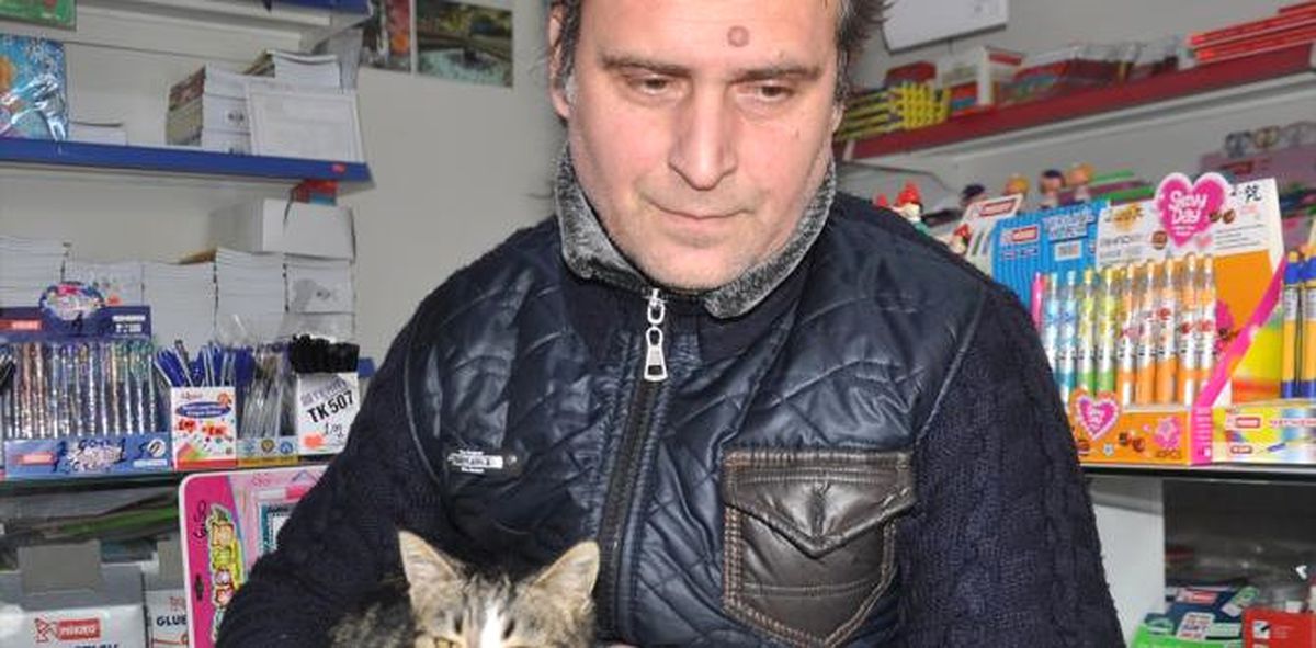 Dükkanının Kapısını Kedilere Açtı