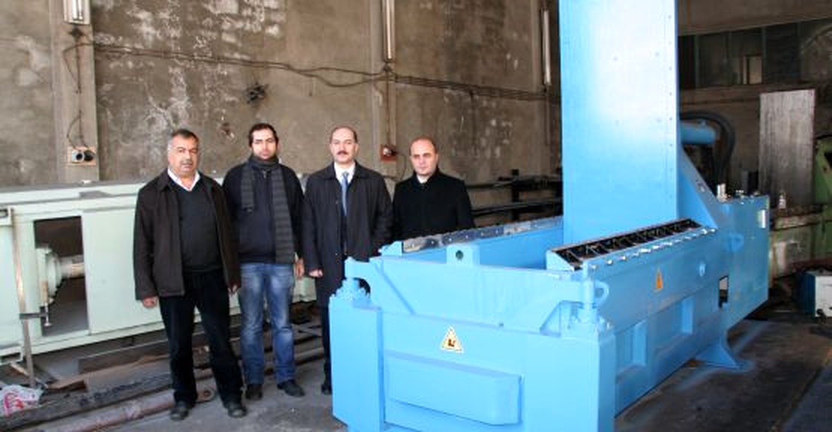 Erzincan\'dan Avrupa\'ya Makine İhracatı