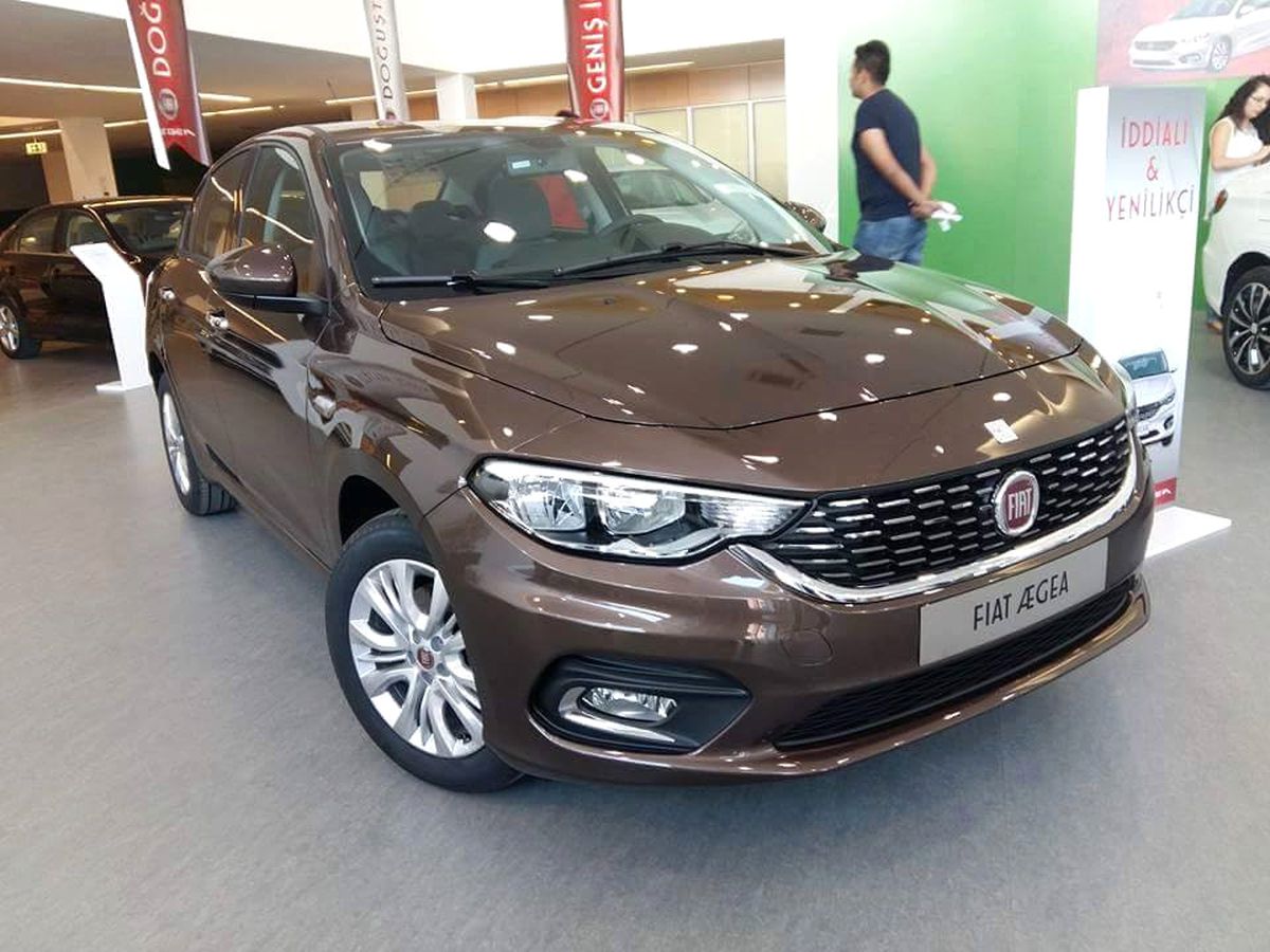 Fiat Egea Sedan Dünya Turunu Tamamladı