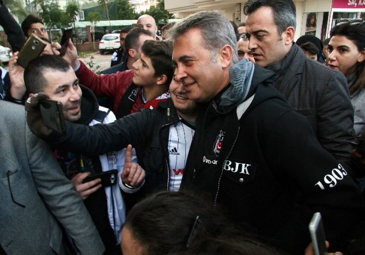 Fikret Orman\'dan Eto\'o Patlaması