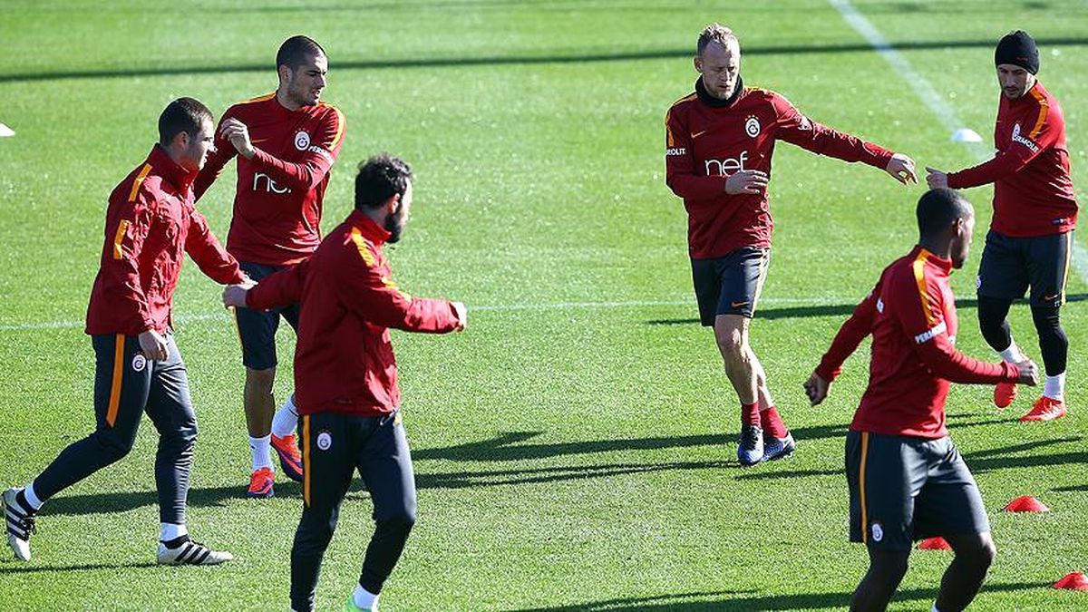 Galatasaray\'ın Antalya Kampı