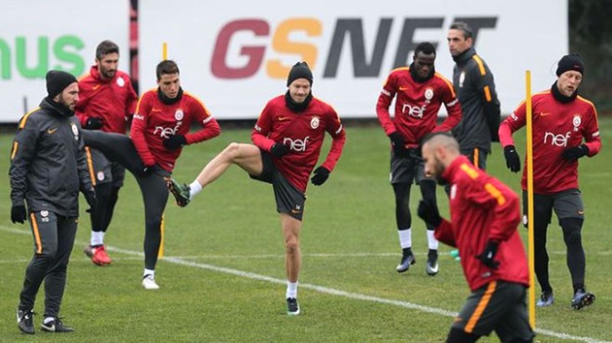 Galatasaray\'ın Antalya Kampı Sona Erdi