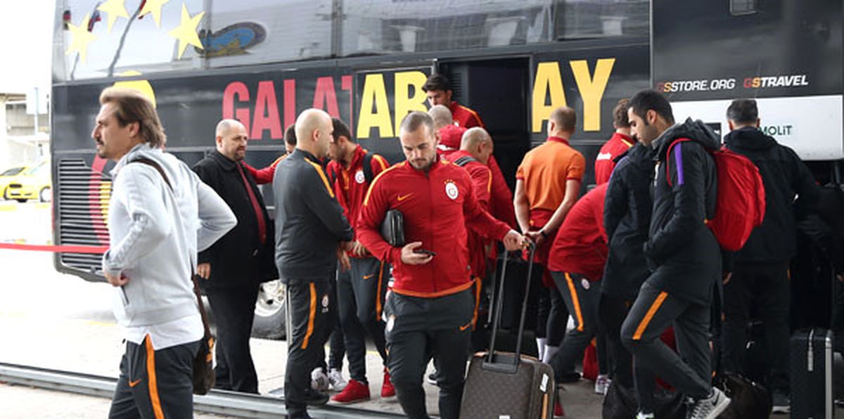 Galatasaray, Suudi Arabistan\'a Gitti