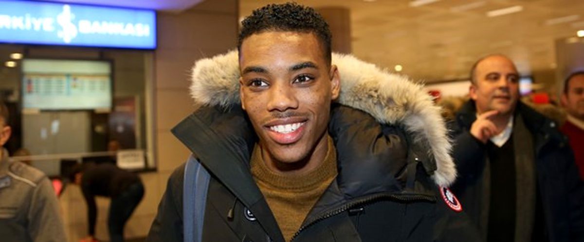 Garry Rodrigues İstanbul\'a Geldi