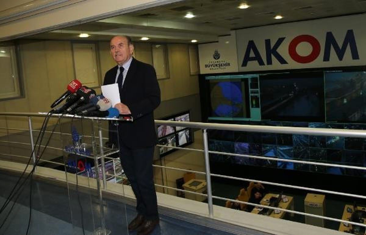 İbb Başkanı Topbaş: İstanbul\'da 2009\'dan Bu Yana En Yoğun Kar Yağışı Yaşandı