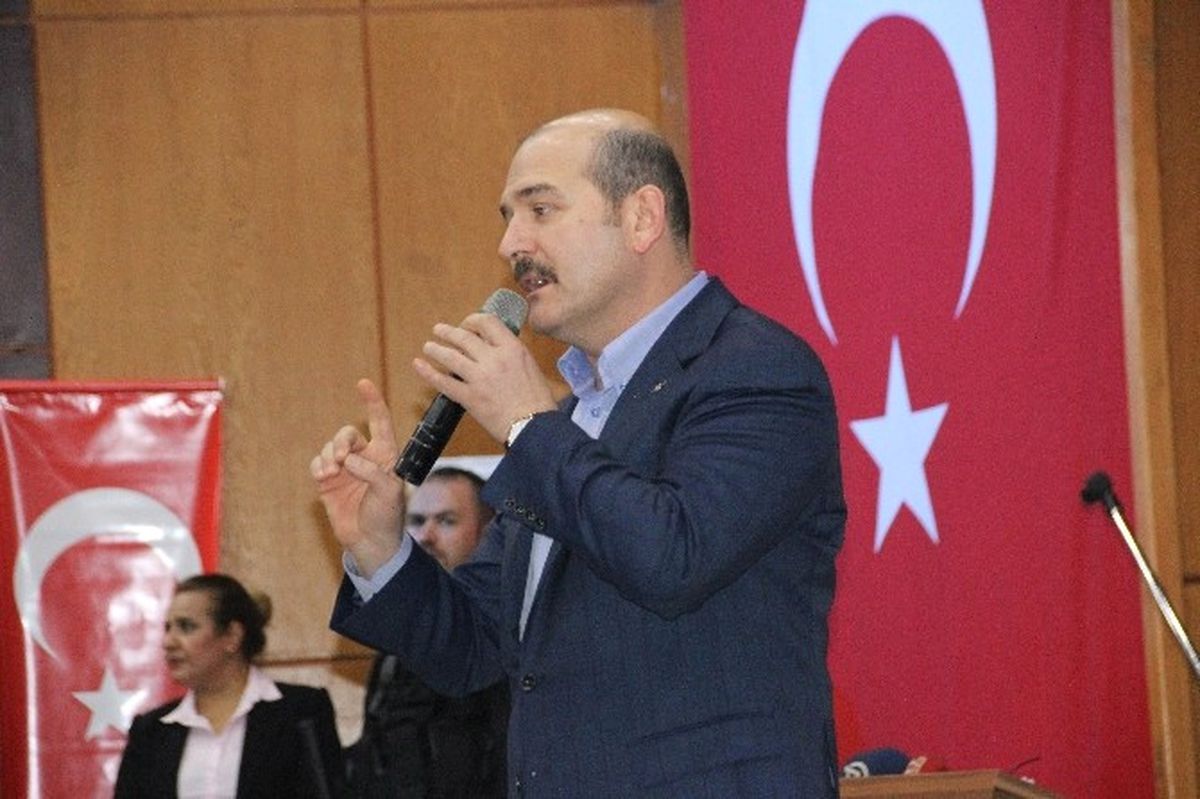 İçişleri Bakanı Soylu : "Devlet Terör Örgütünden İntikam Almazsa Devlet Olmaz"