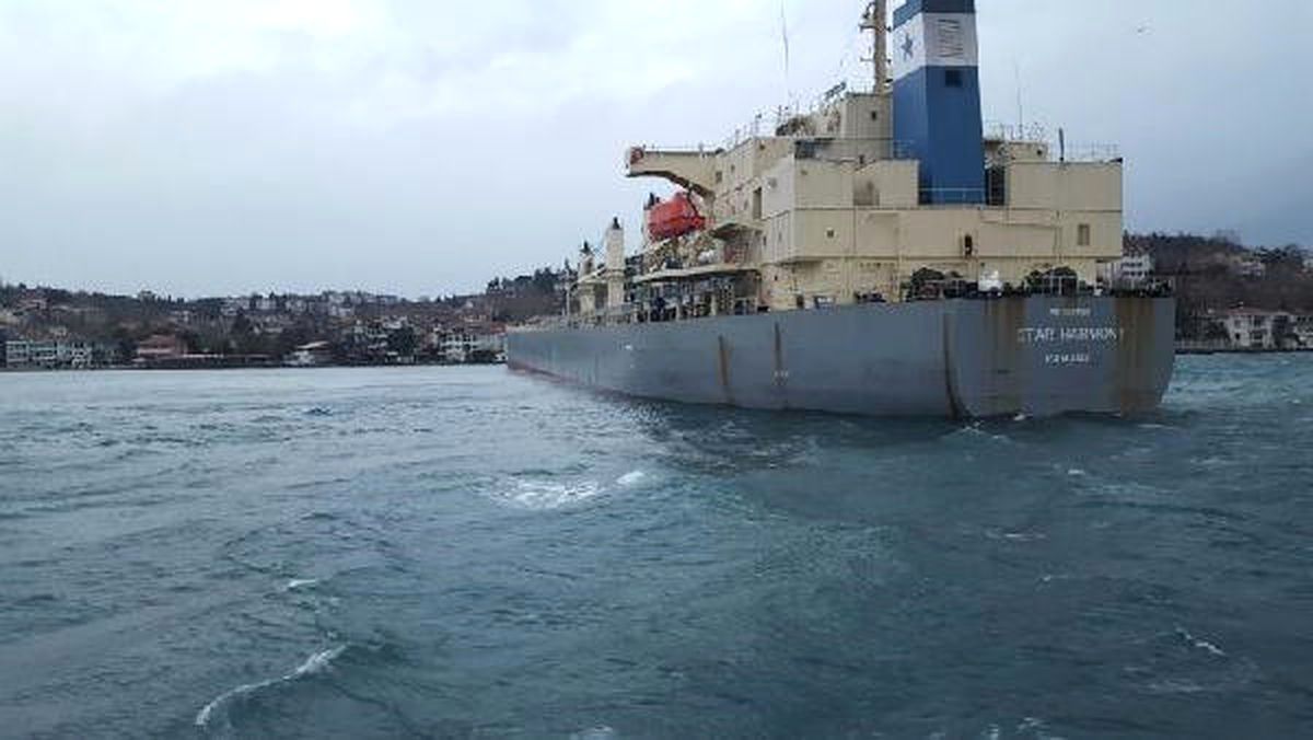 İstanbul Boğazı, Gemi Trafiğine Açıldı