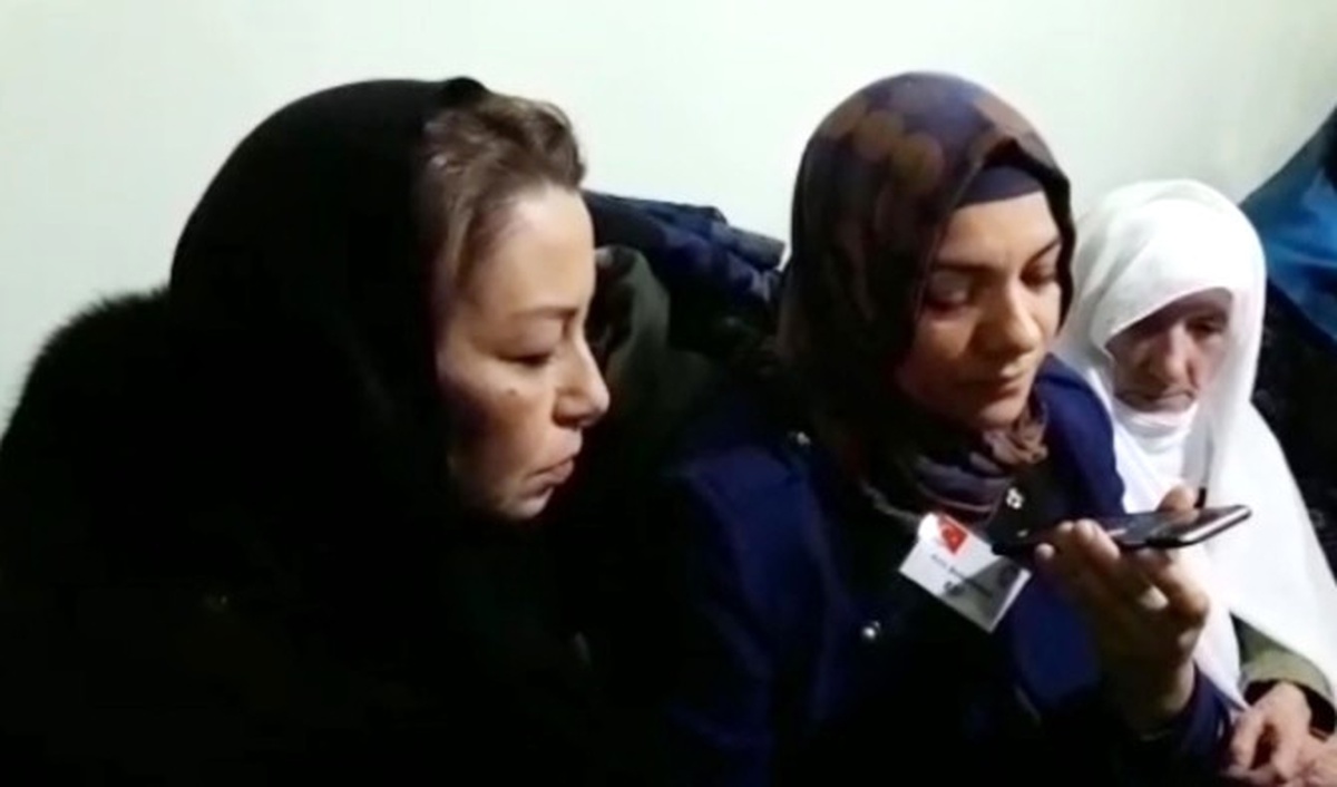 İzmir Şehidi Fethi Sekin\'in Eşi, Cumhurbaşkanı Erdoğan ile Görüştü