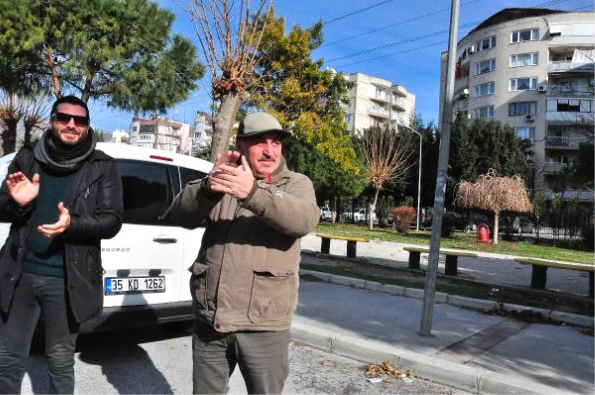 İzmirli Motorcular, Adliye Önünde Şehit Polis Fethi Sekin\'i Andı