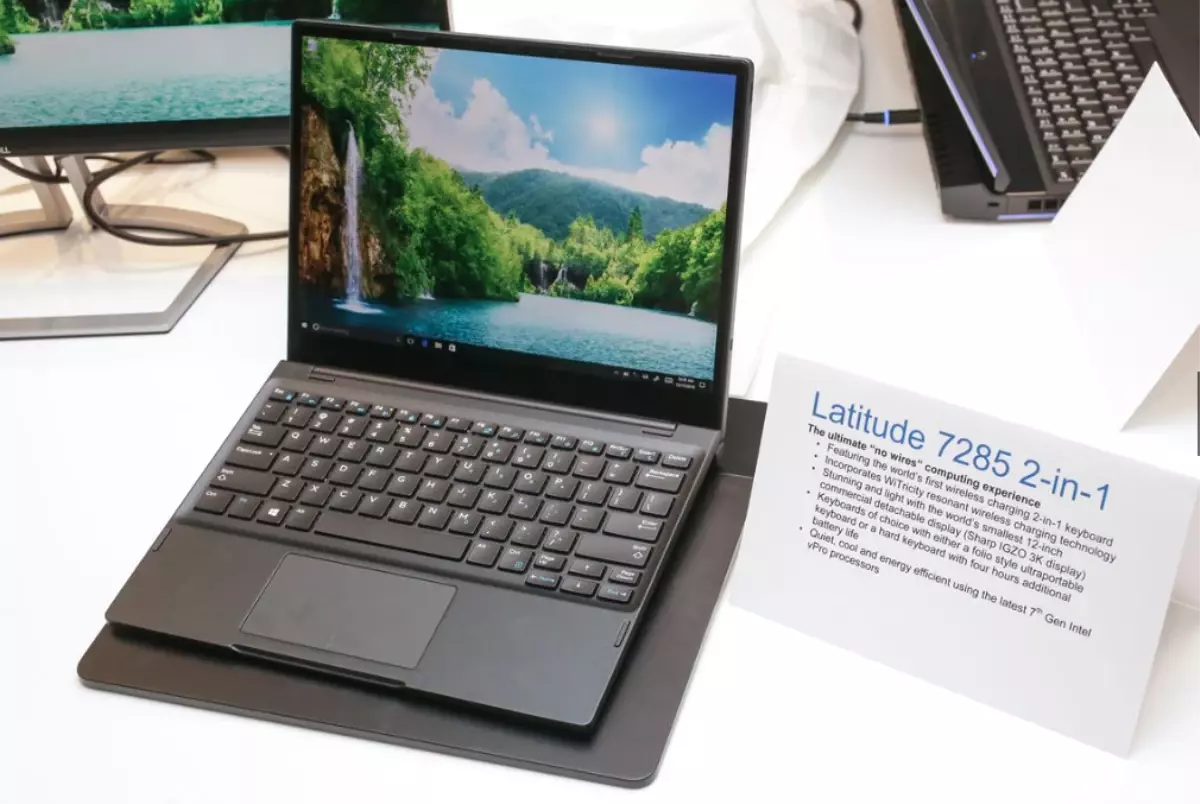 Kablosuz Şarjlı Hibrit Laptop Dell Latitude 7285 2-in-1