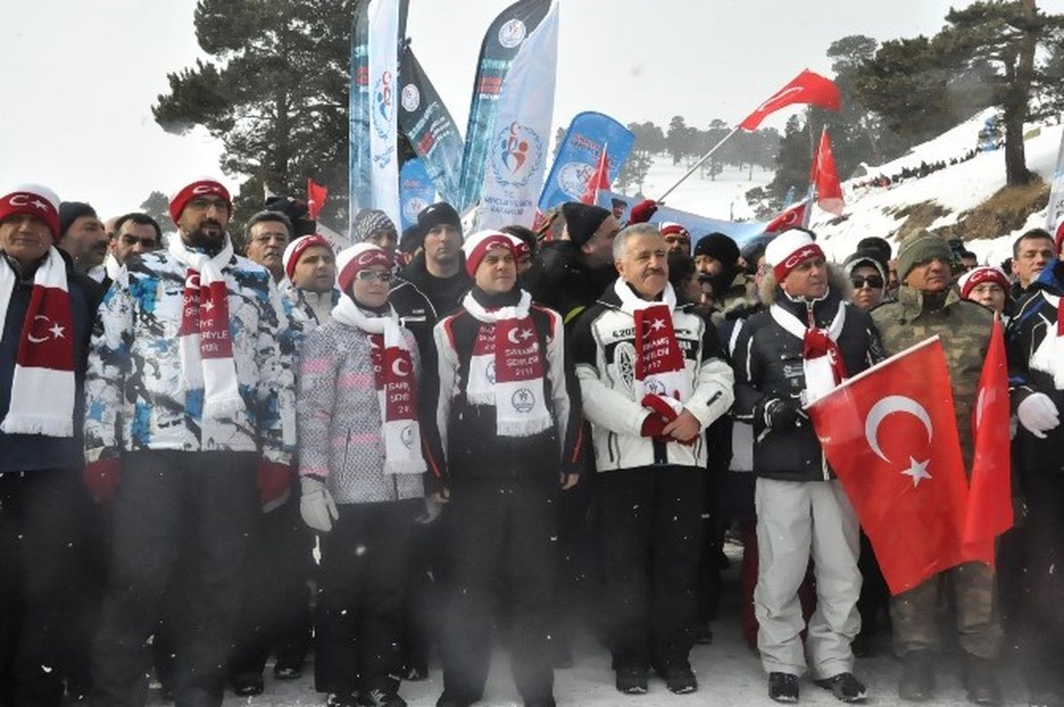 Kars\'ta Sarıkamış Şehitlerini Anma Programı