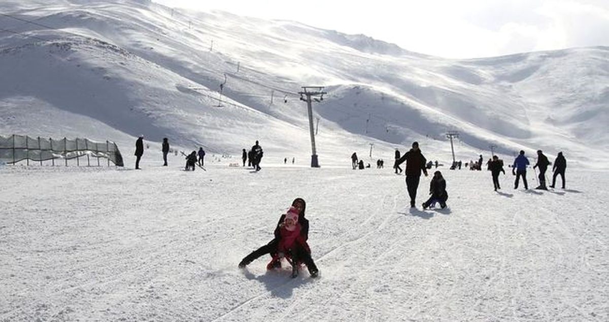 Kayak Severler Abalı Kayak Merkezi\'ne Akın Etti