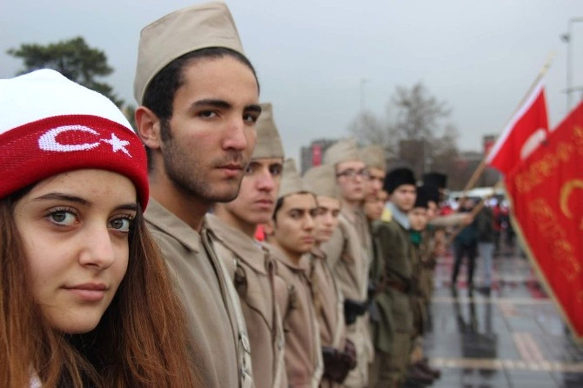 Kayseri, 7\'den 70\'e Sarıkamış Şehitlerini Andı