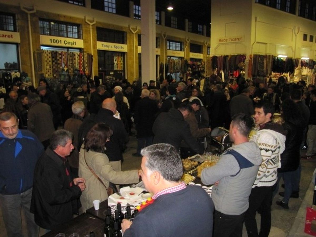 Kıbrıs\'ta İki Toplumlu Barış Etkinliği Yapıldı