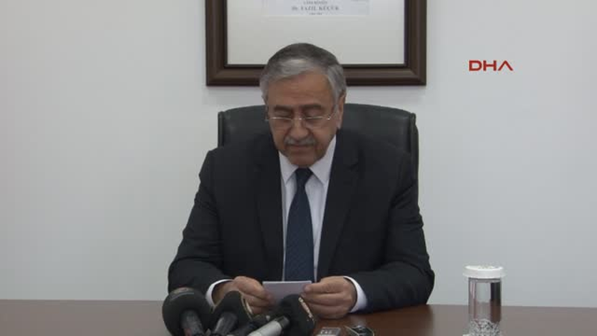 KKTC Cumhurbaşkanı Akıncı Cenevre\'ye Gidiyor