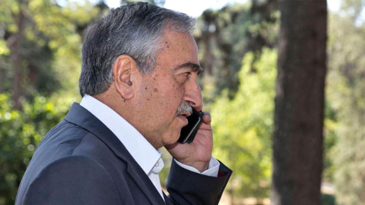 KKTC Cumhurbaşkanı Akıncı, Guterres ile Kıbrıs Müzakerelerini Görüştü