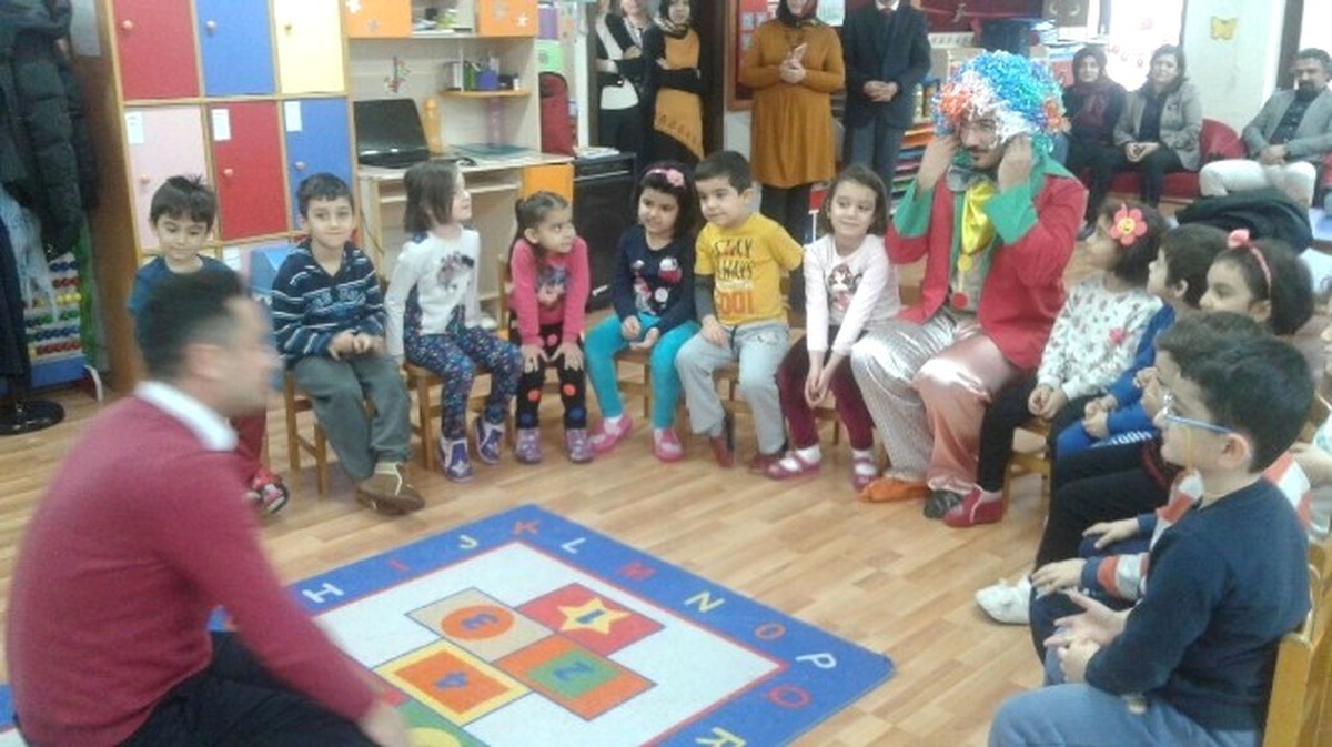 Küçük Bedenlere Büyük Yaralar Açılmasın" Projesi