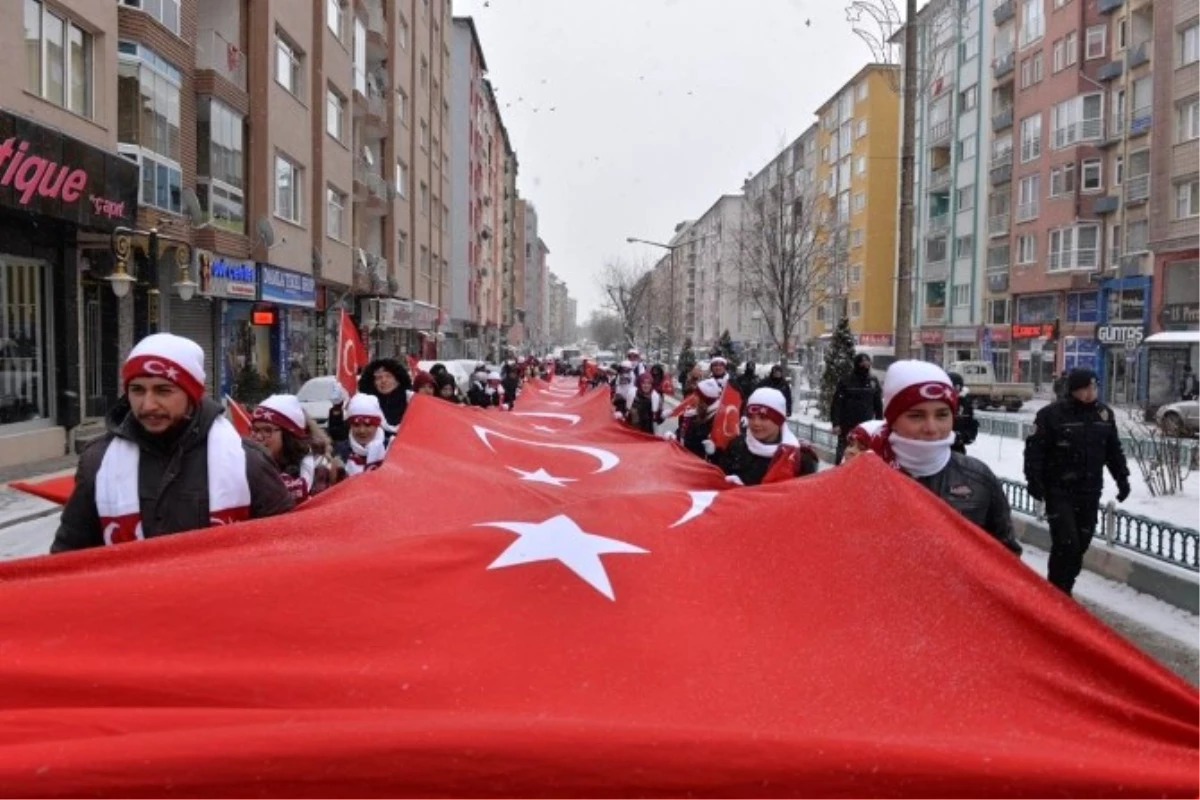 Kütahyalılar Sarıkamış Şehitleri İçin Yürüdü