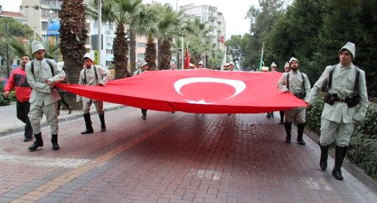 Manisa, Sarıkamış Şehitlerini Andı