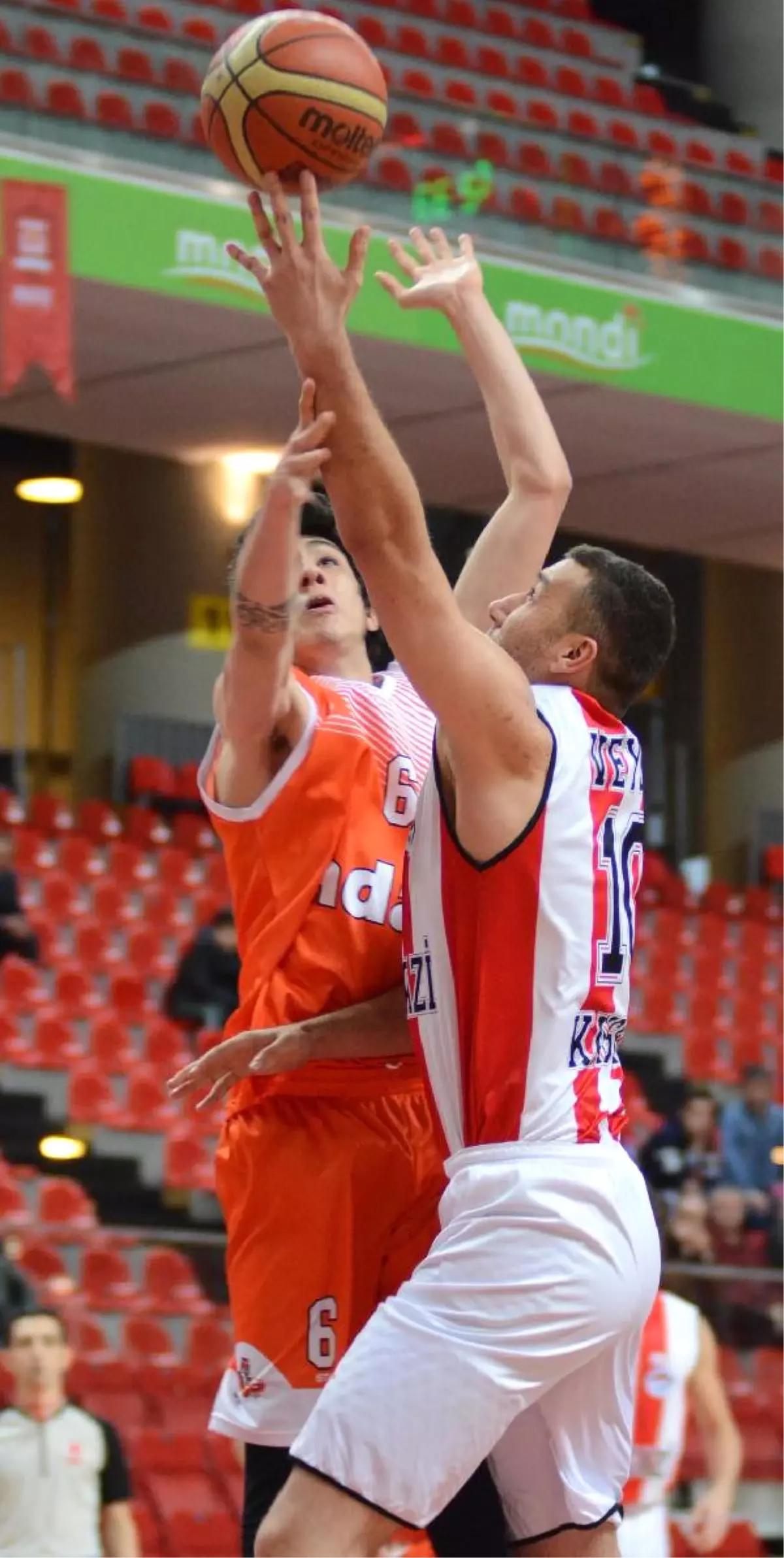 Melikgazi Belediyespor - Adanaspor: 82 - 66