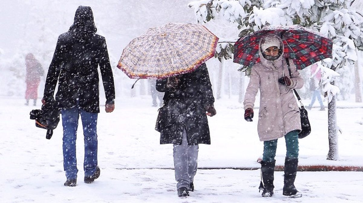 Meteorolojiden Orta Karadeniz İçin Yoğun Kar Yağışı Uyarısı