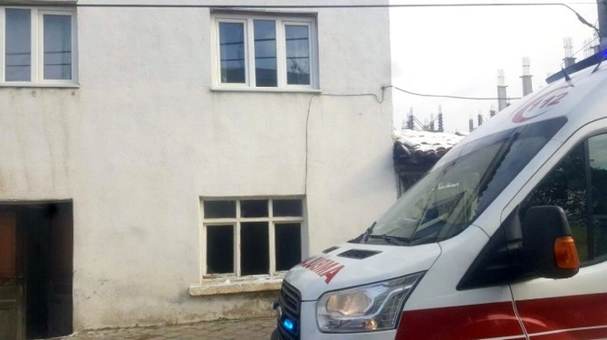 Metruk Binada Ceset Bulundu