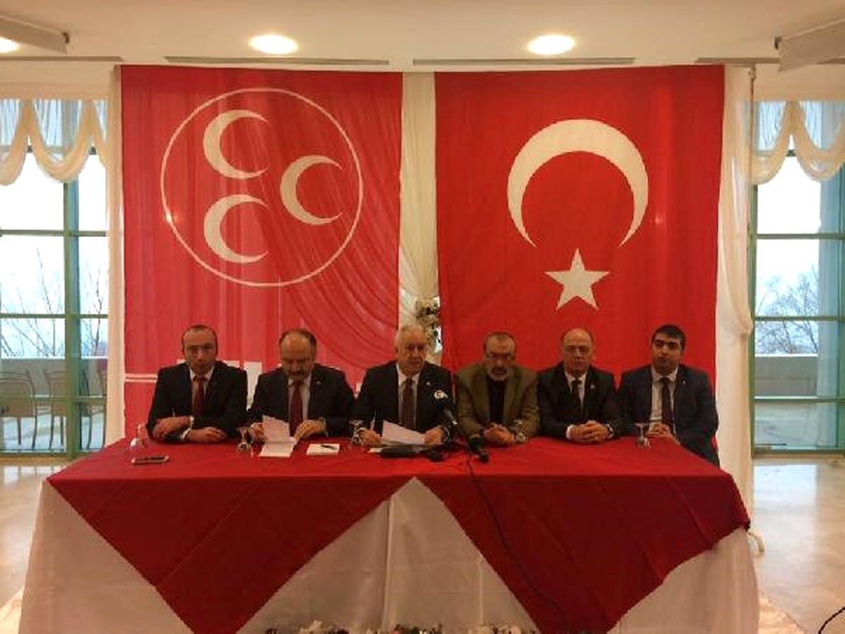 MHP Genel Başkan Yardımcısı Durmaz : Hedef Türkiye\'dir