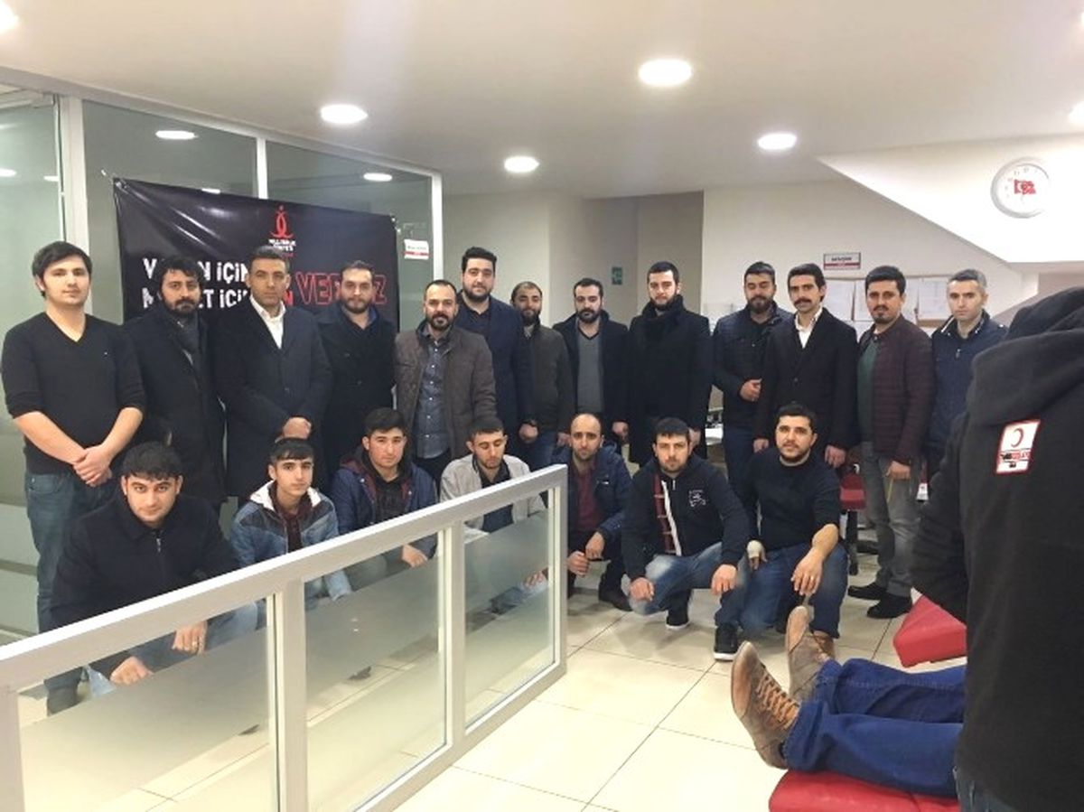 Milli Birlik Cemiyetinden Kan Bağışı