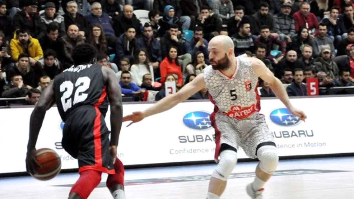 Muratbey Uşak- Gaziantep Basketbol: 82-87
