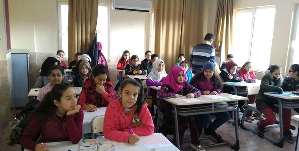 Mut\'ta Öğrenci ve Velilerin Okuma Yarışı