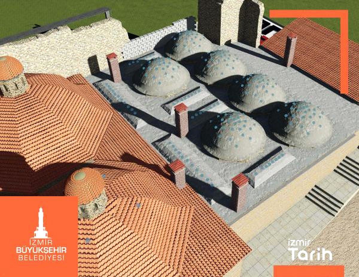 Namazgah Hamamı Hayat Bulacak
