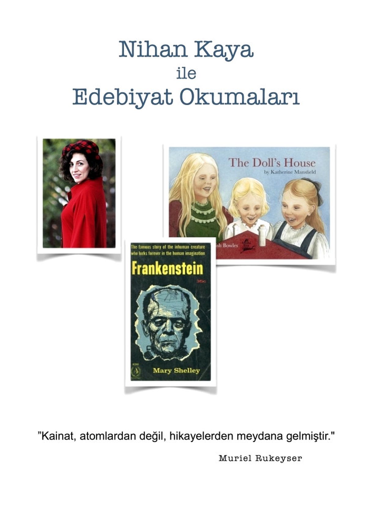 Nihan Kaya ile Edebiyat Okumaları