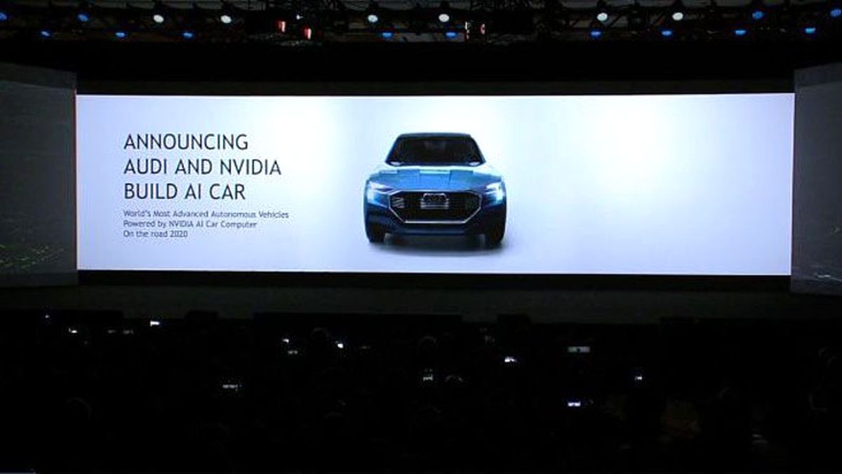 Nvidia ve Audi, 2020\'ye Hazırlanıyor!