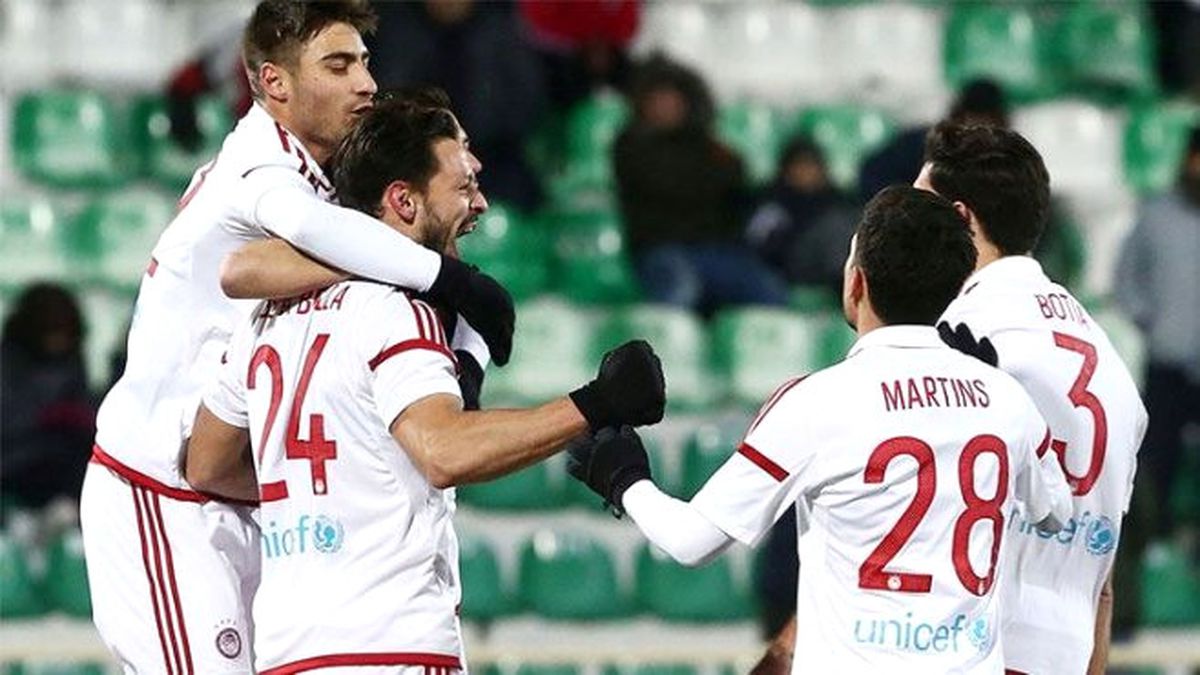 Olympiakos\'tan Üst Üste 5. Galibiyet