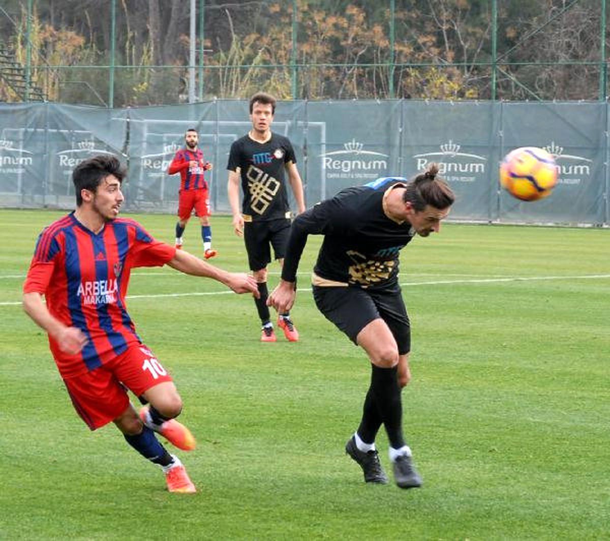 Osmanlıspor Hazırlık Maçında Mersin İdmanyurdu\'na Yenildi