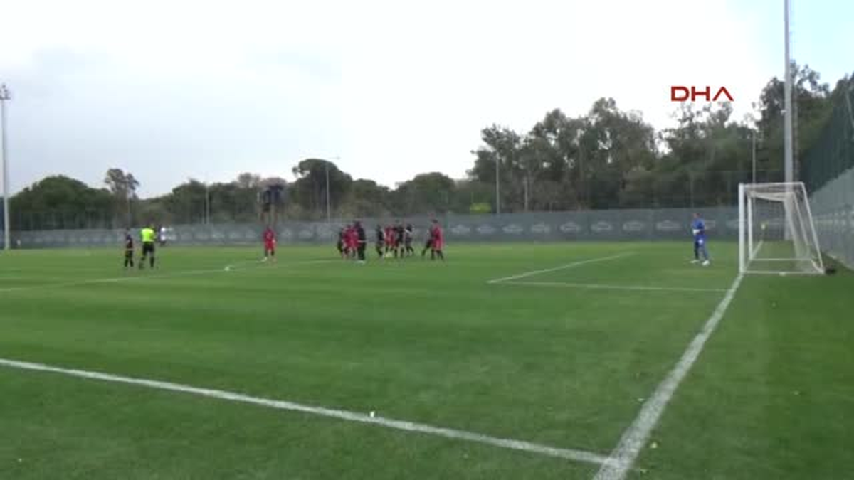 Osmanlıspor Hazırlık Maçında Mersin Idmanyurdu\'na Yenildi
