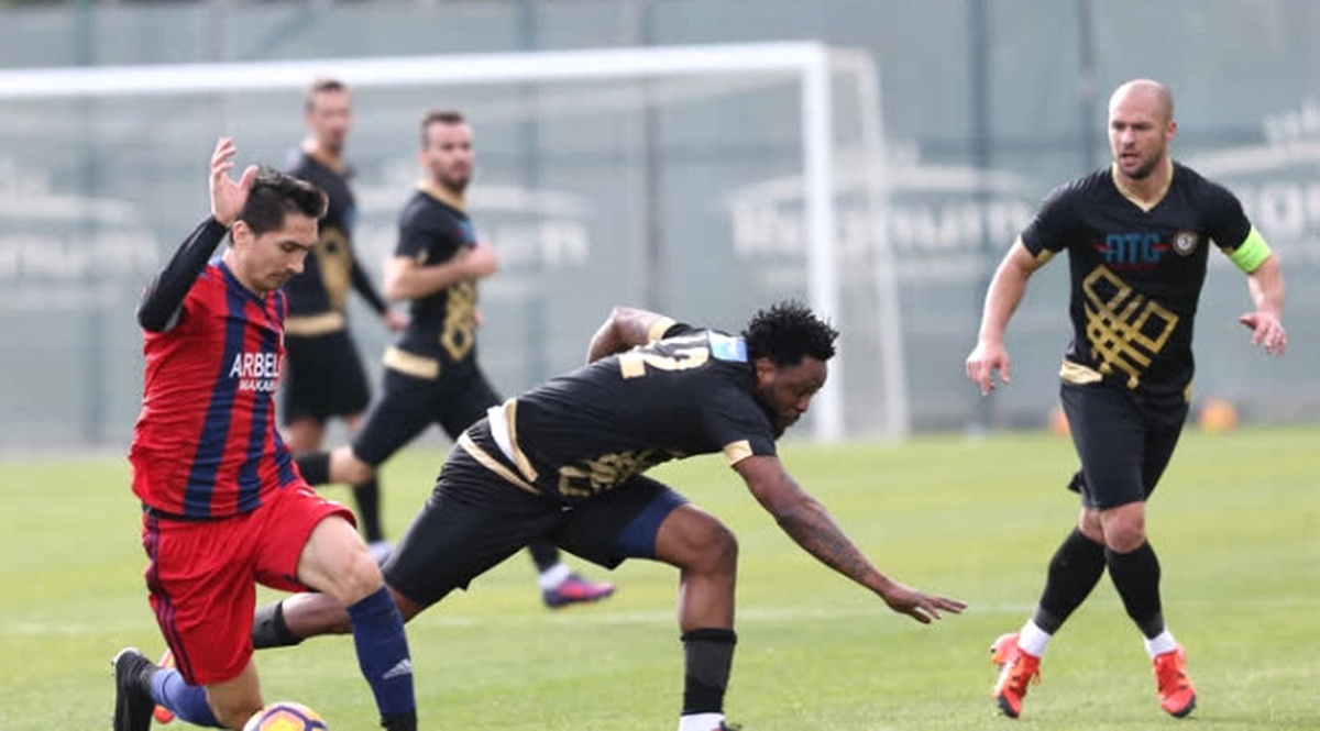 Osmanlıspor Hazırlık Maçında Mersin İdmanyurdu\'na Yenildi