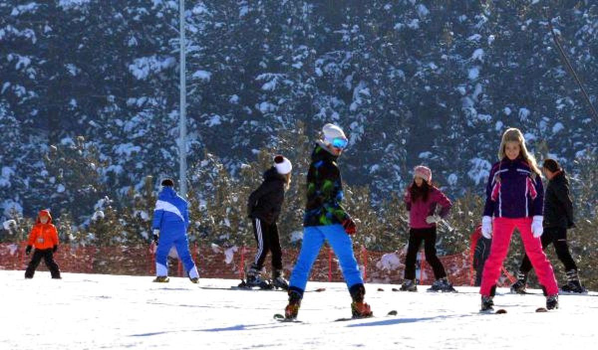 Palandöken\'e Yabancı Turist İlgisi