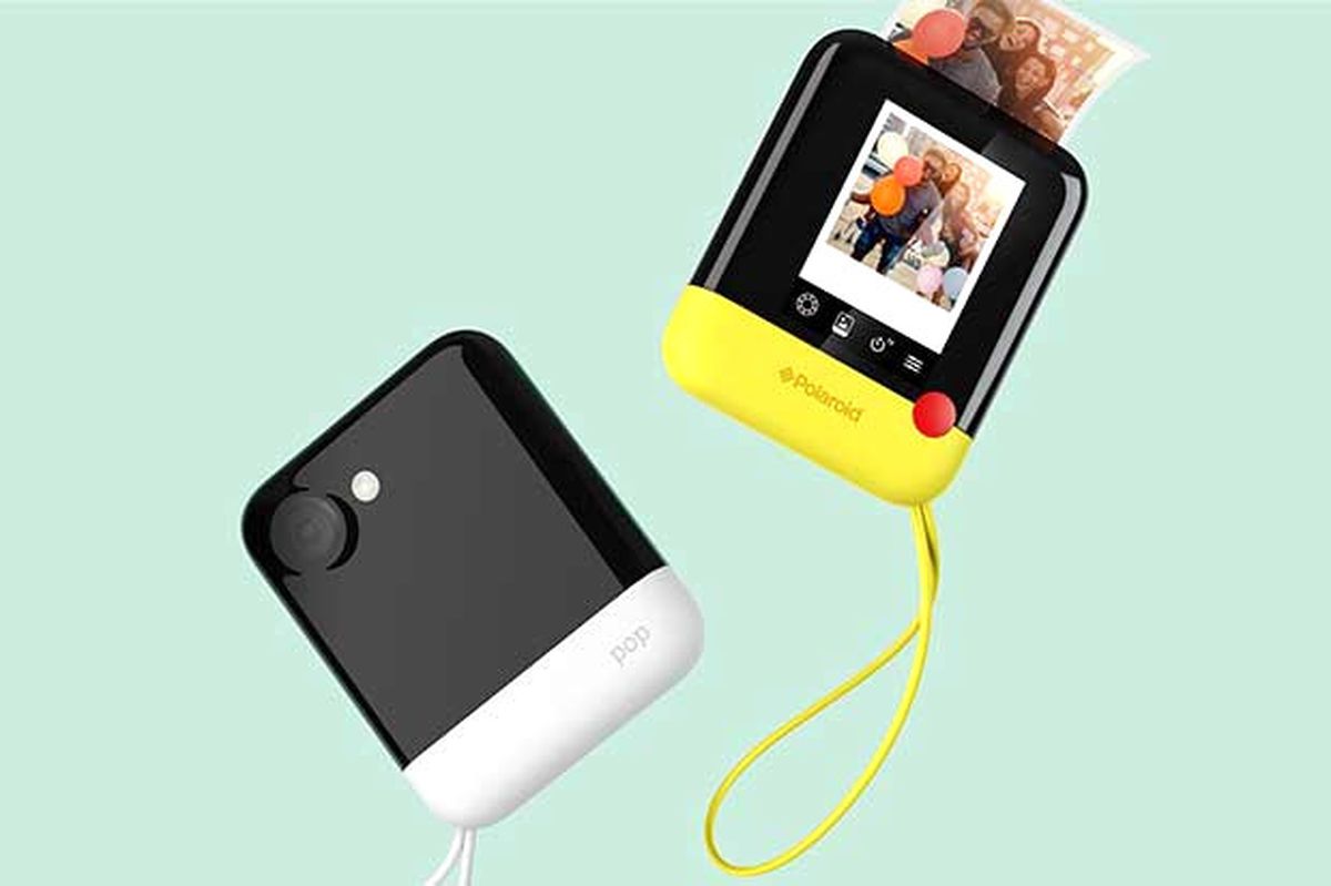 Polaroid\'den İkonik Kamera Deneyimine Modern Bir Takdir;pop