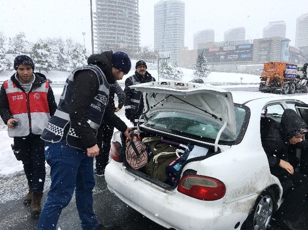 Polis Karda da Uygulamalarına Devam Ediyor