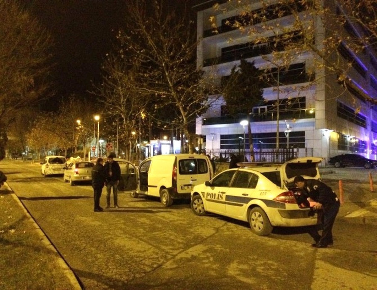 Polisten Kaçan Araç Sürücüsü Alkollü Çıktı