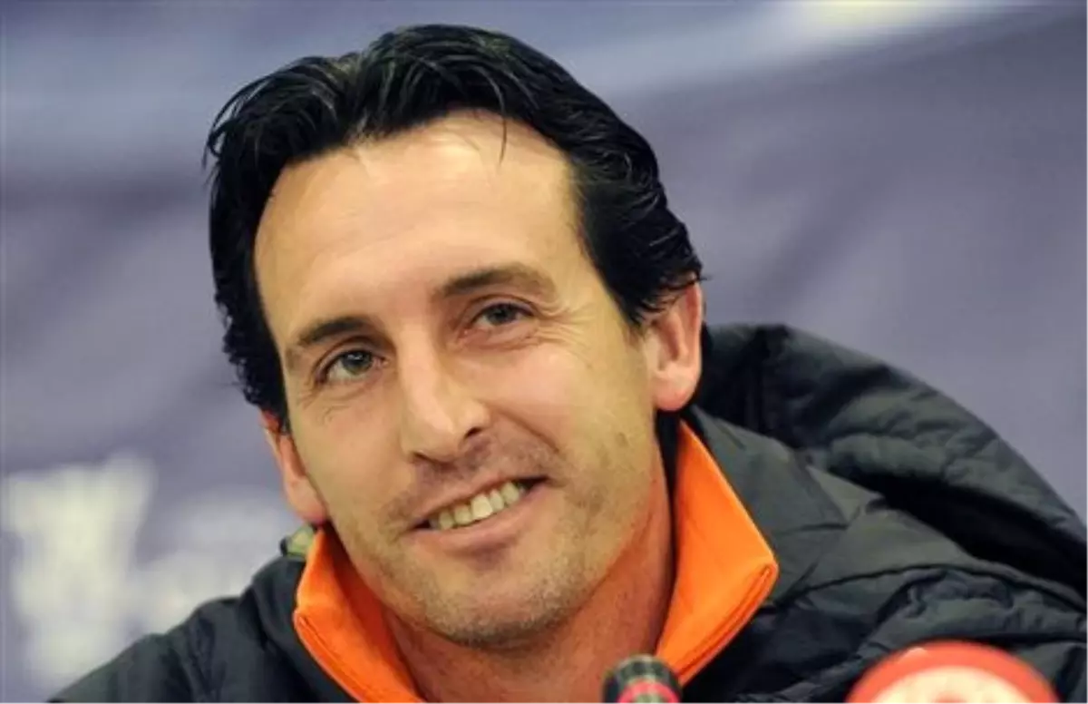 Psg\'den Emery\'ye Güvenoyu