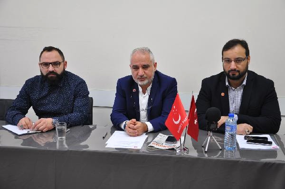 Saadet Partisi Temsilciliği: Türkiye Borç Yükü Altında Eziliyor