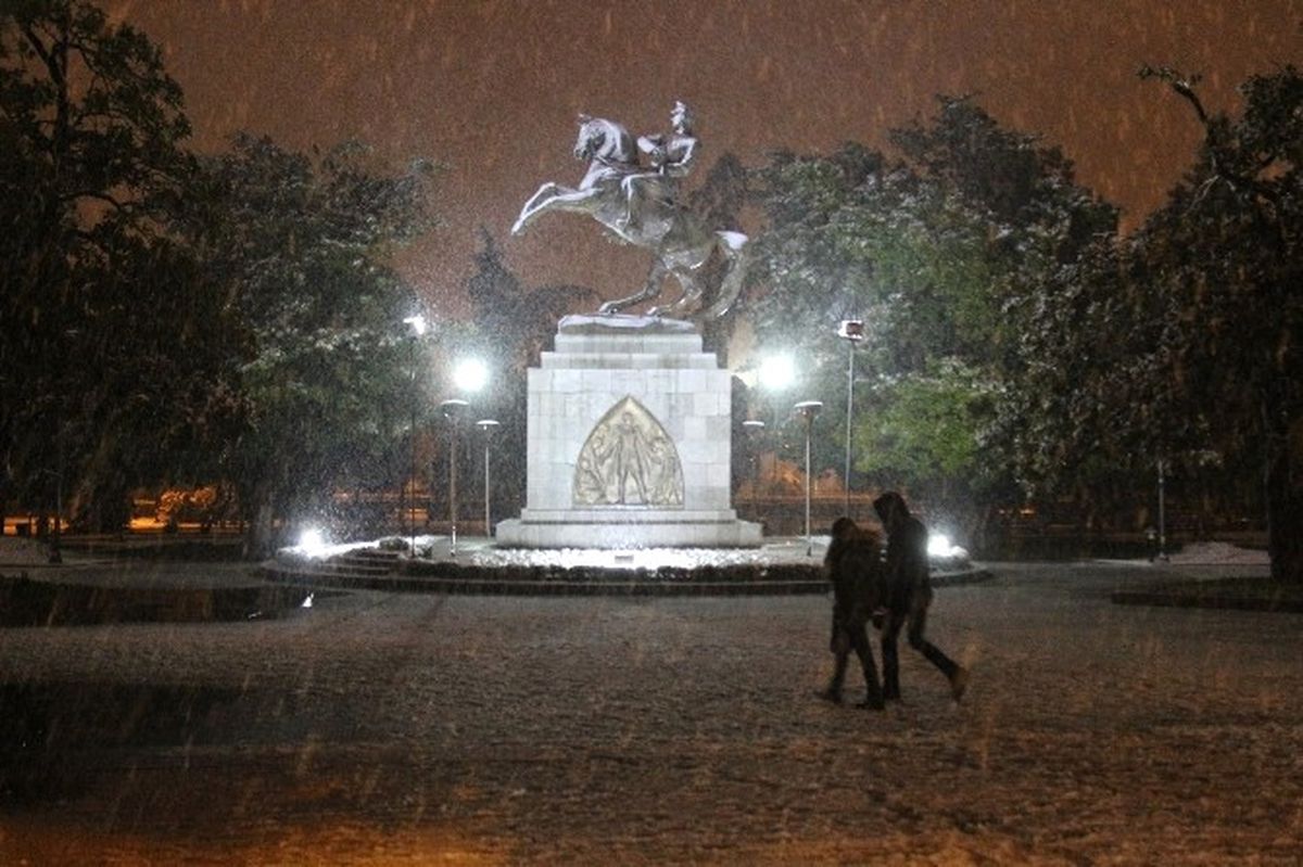 Samsun\'da Yoğun Kar Yağışı