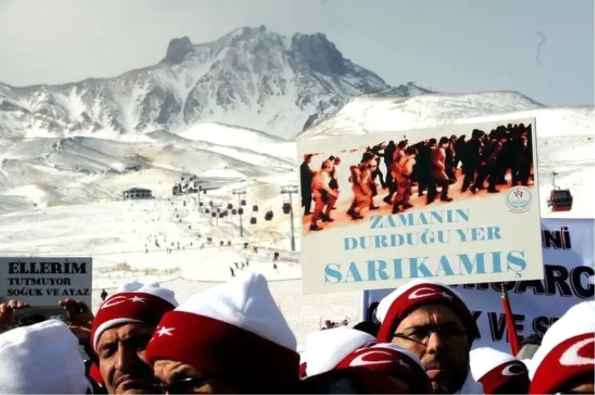 Sarıkamış Harekatı\'nın 102. Yılı Anma Etkinlikleri