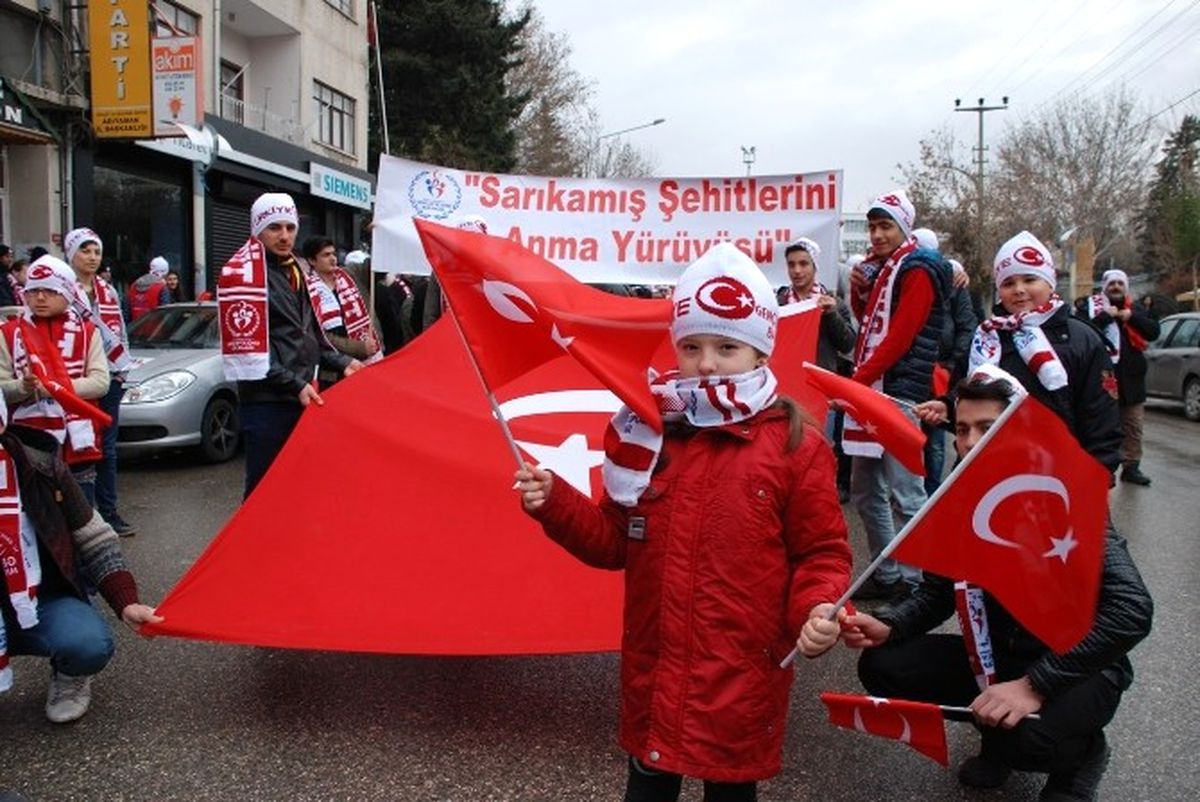 Sarıkamış Şehitleri, Adıyaman\'da Anıldı