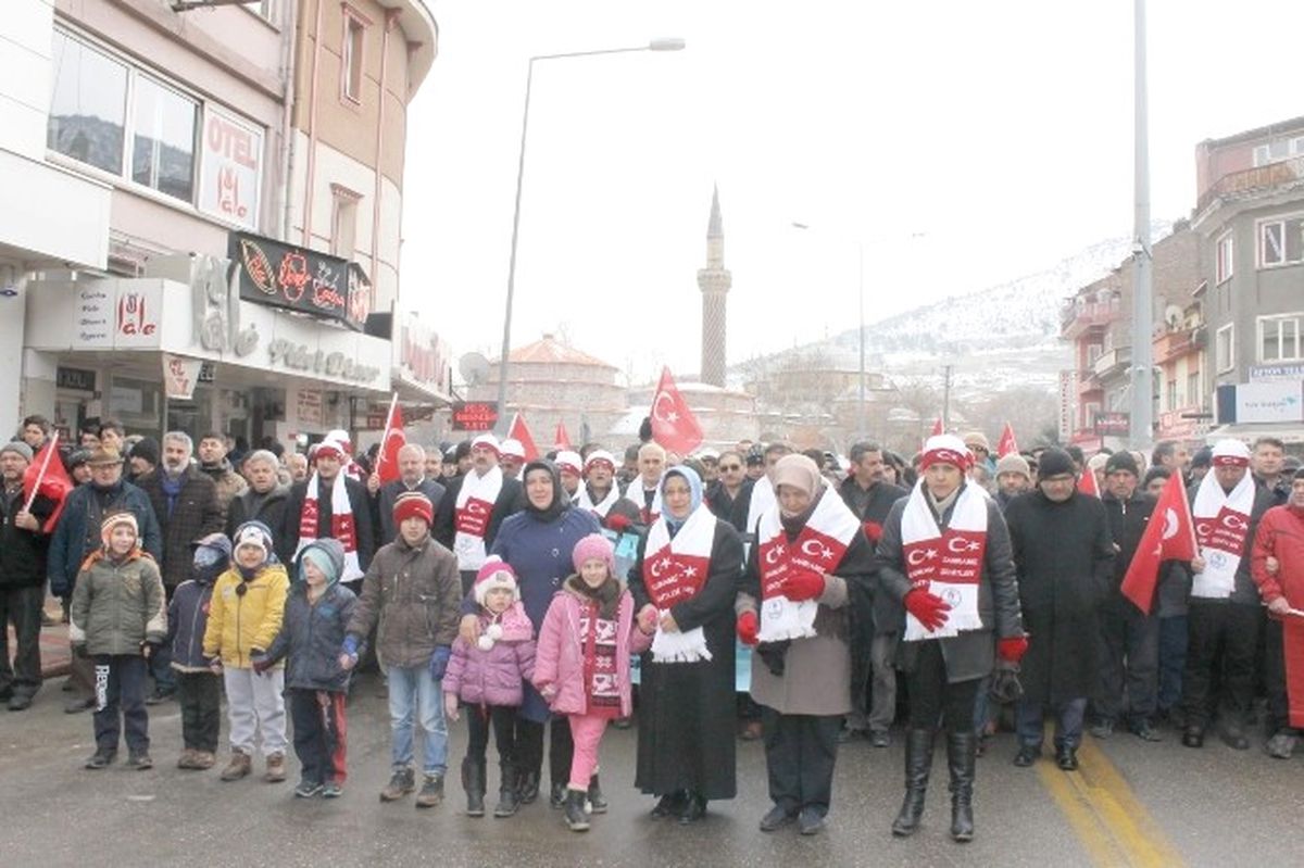 Sarıkamış Şehitleri" Afyonkarahisar\'da da Anıldı
