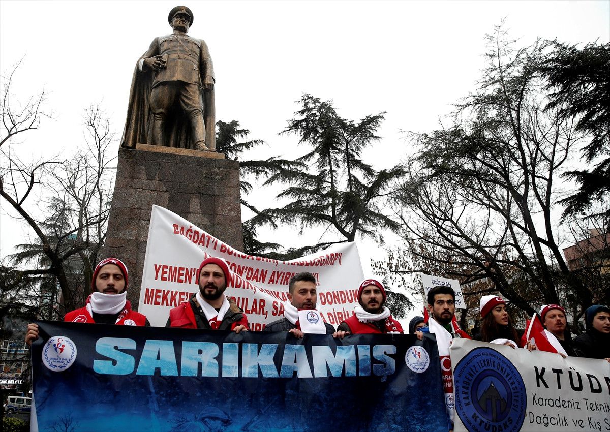 Sarıkamış Şehitleri Anılıyor