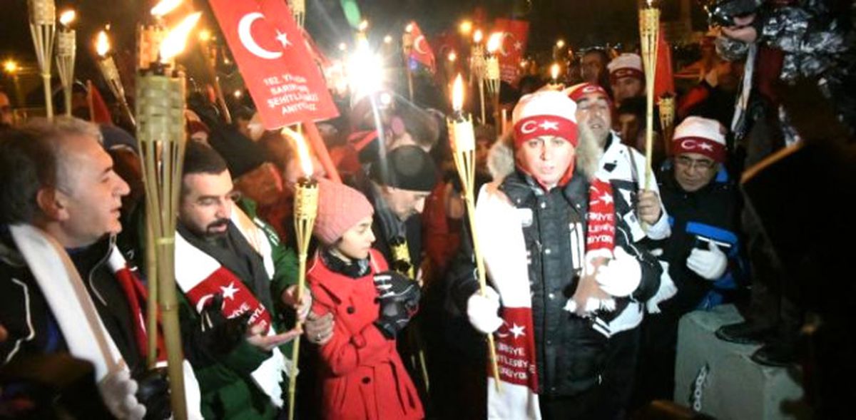 Sarıkamış Şehitleri Anılıyor