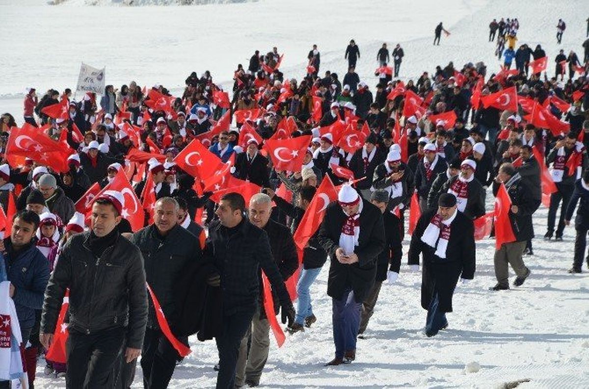 Sarıkamış Şehitleri Anılıyor